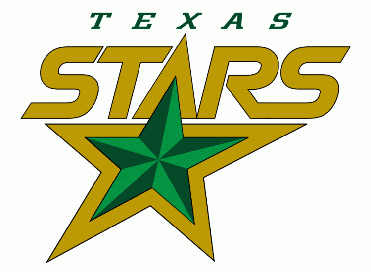 Texas Stars 2009 10-Pres Primary Logo iron on heat transfer...